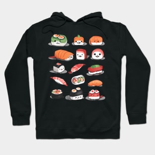 Kawaii Sushi Hoodie